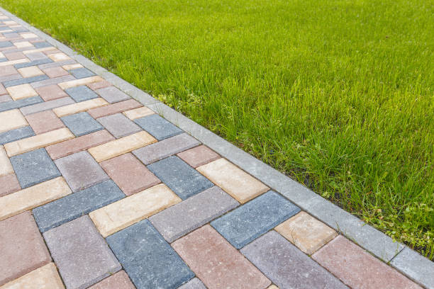 Permeable Paver Driveway in Watseka, IL